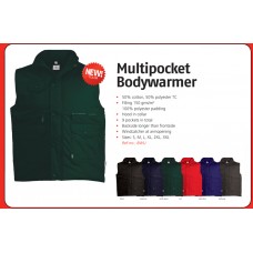 Multipocket Bodywarmer Uniwear